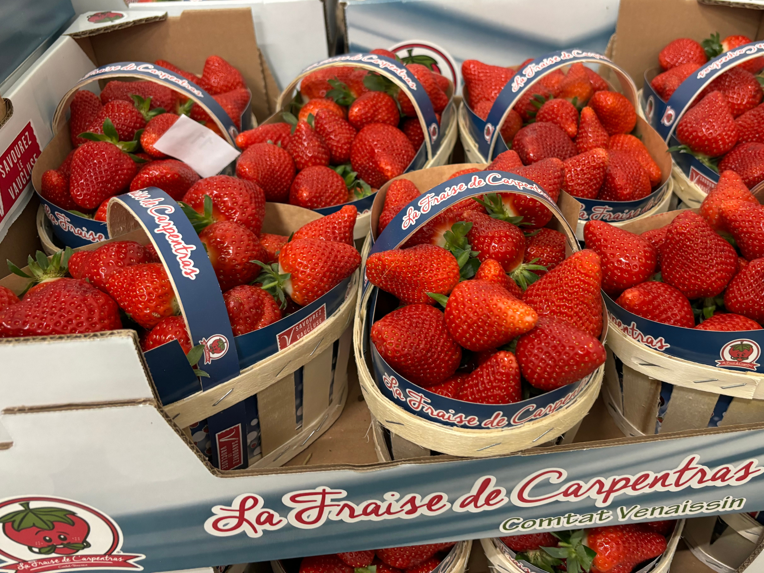 fruits cultivés expédition Productions